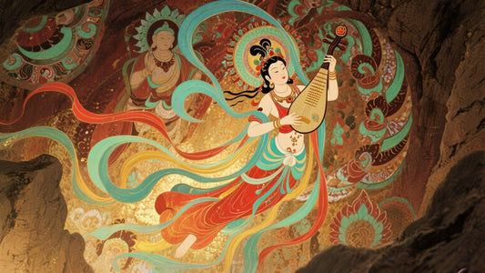 Dunhuang on Wrist: The Millennium-Old Mural Elegance in Crystal