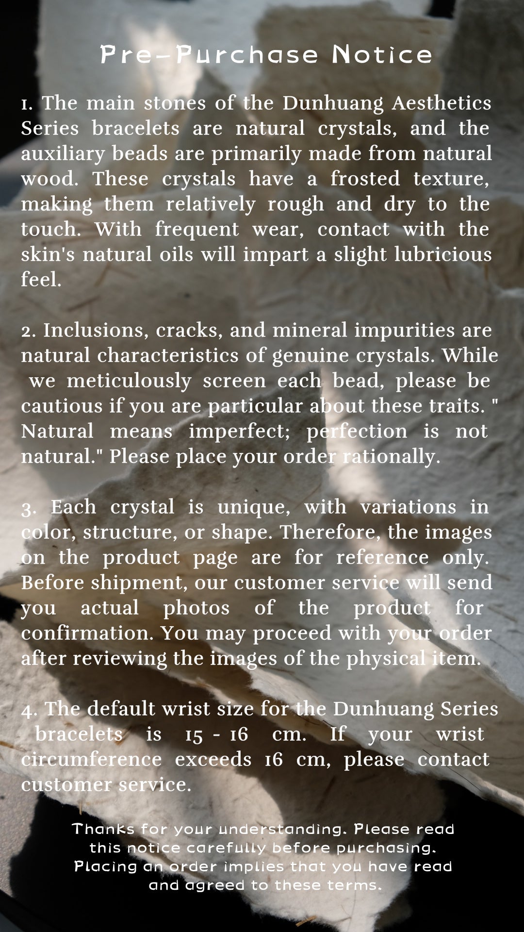 M.AURORAL | Dunhuang Series Bracelet·【Light Coloring】·Amazon Stone / Spider Web Stone / Lava Stone / Smoky Quartz D108